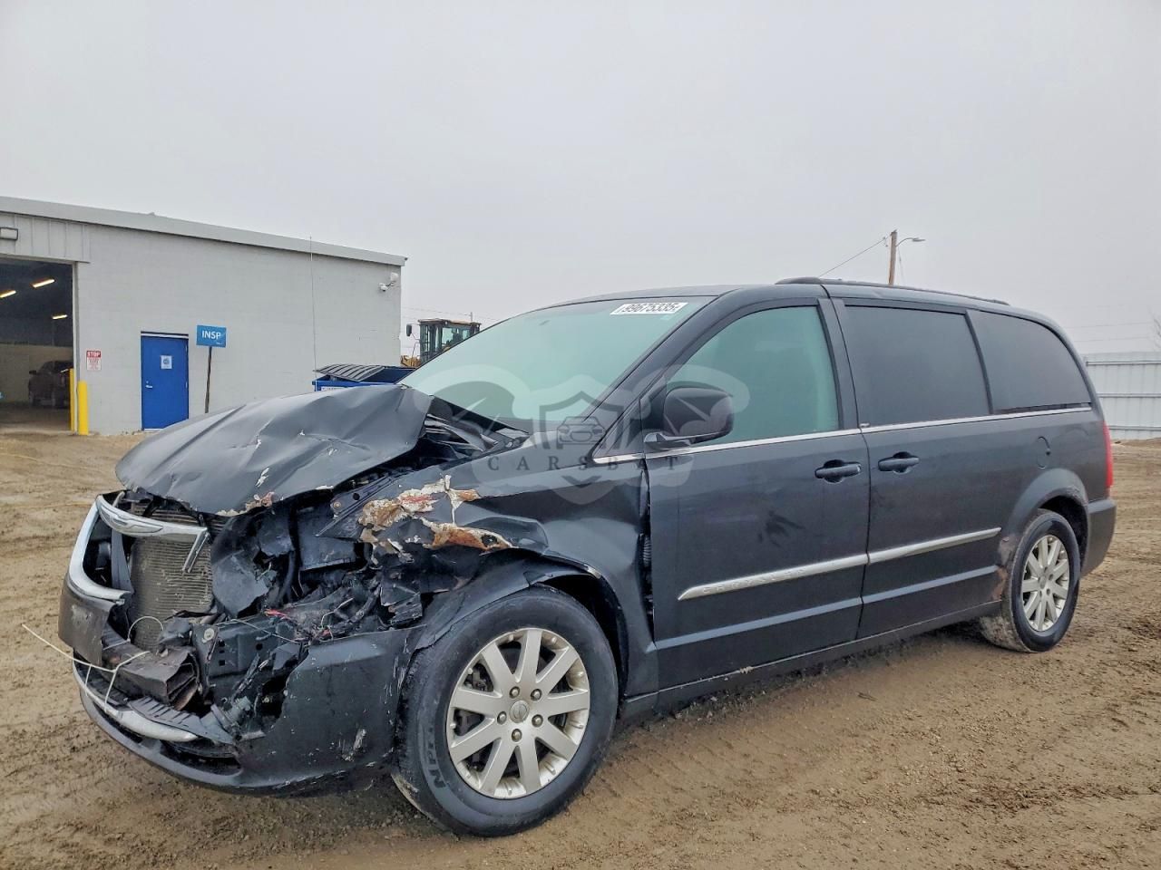 Chrysler Town & Country TOURING 3.6L 6 2014