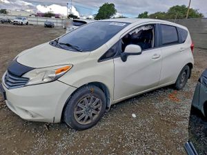 Nissan Versa S 1.6L 4 2014