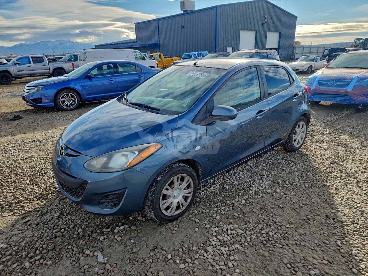 Mazda 2 SPORT 1.5L 4 2014