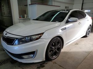 Kia Optima HYBRID 2.4L 4 2013