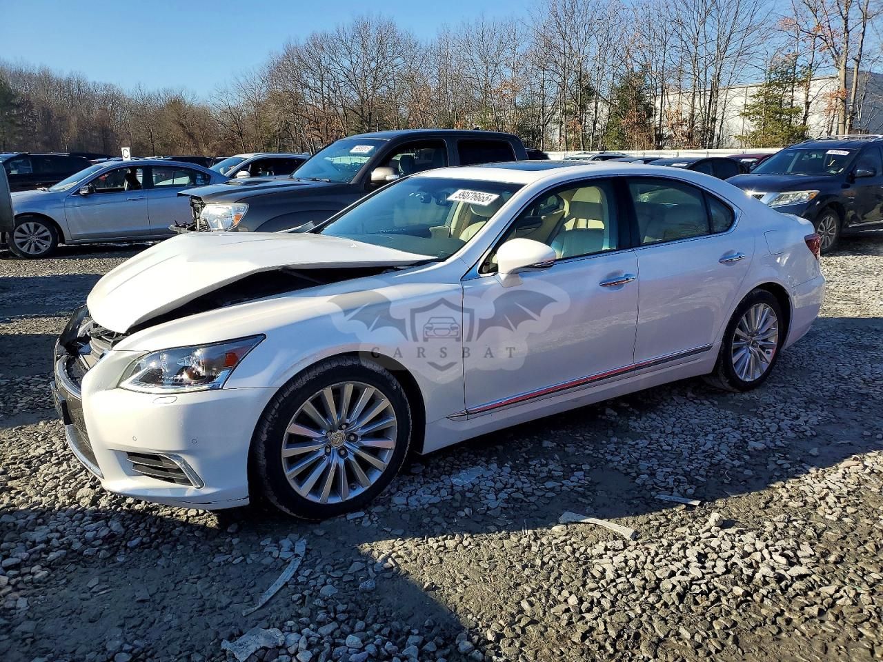 Lexus LS 460 4.6L 8 2017