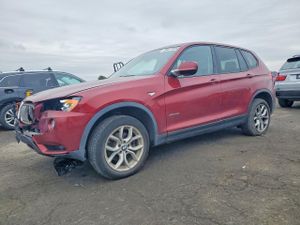 BMW X3 XDRIVE35I 3.0L 6 2013