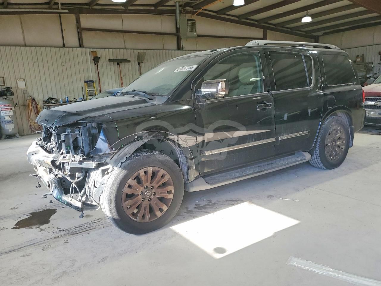 Nissan Armada PLATINUM 5.6L 8 2015