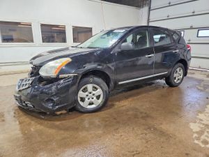 Nissan Rogue S 2.5L 4 2012