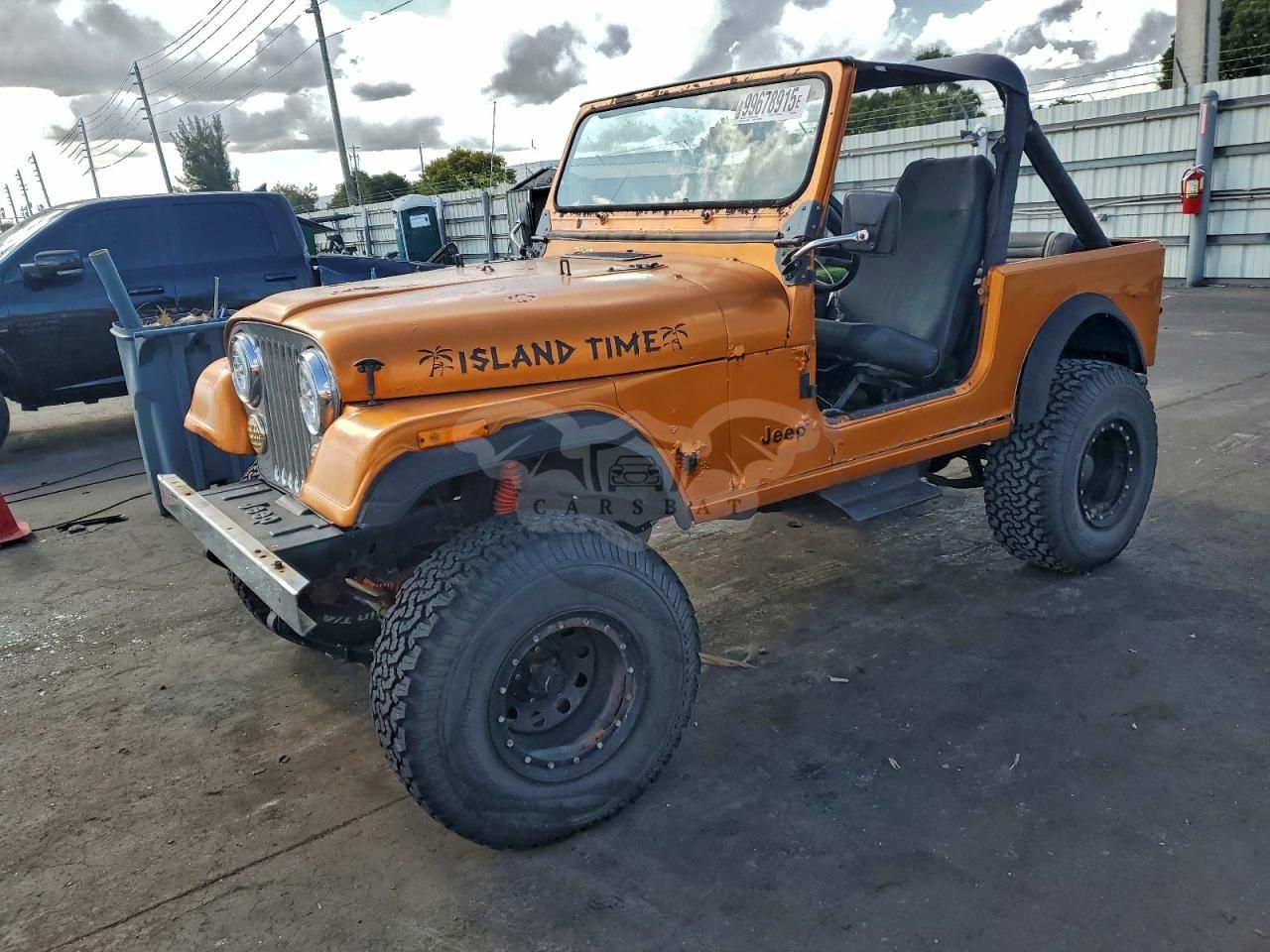 Jeep CJ CJ7 4.2L 6 1985