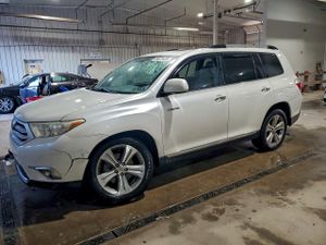 Toyota Highlander LIMITED 3.5L 6 2013