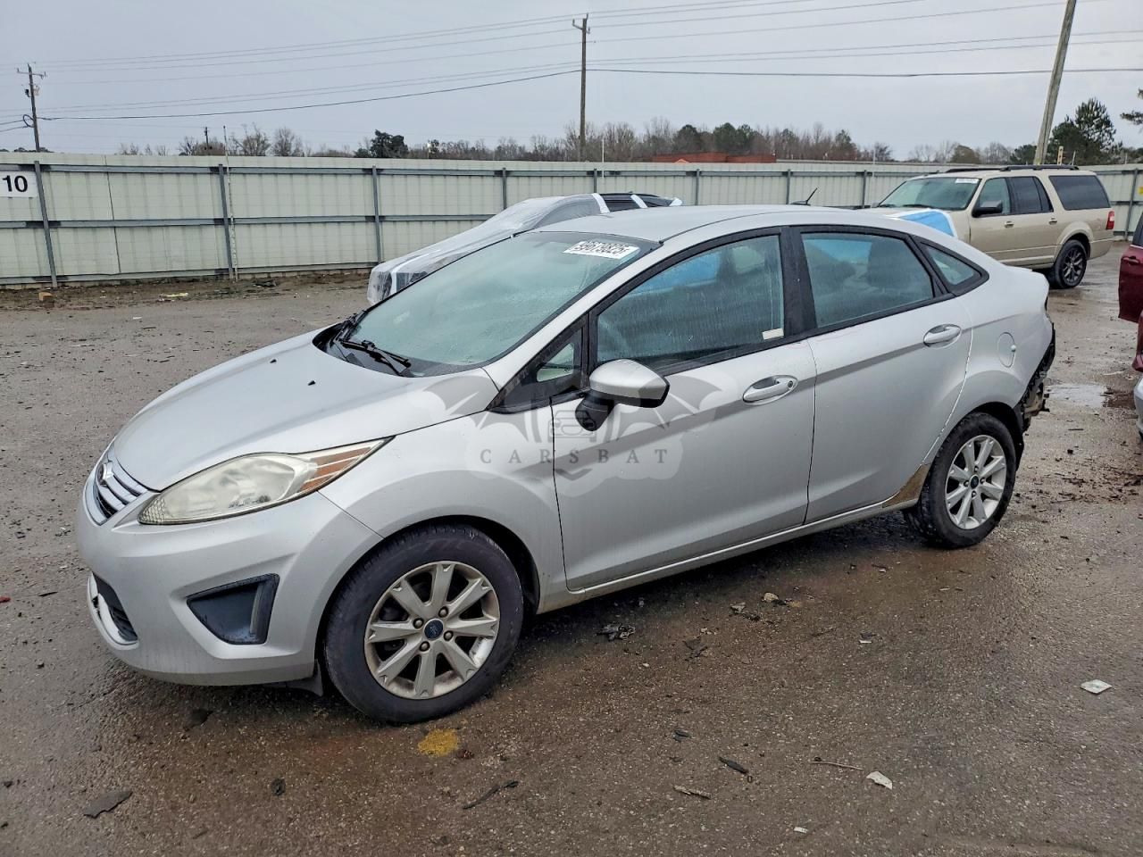 Ford Fiesta SE 1.6L 4 2012