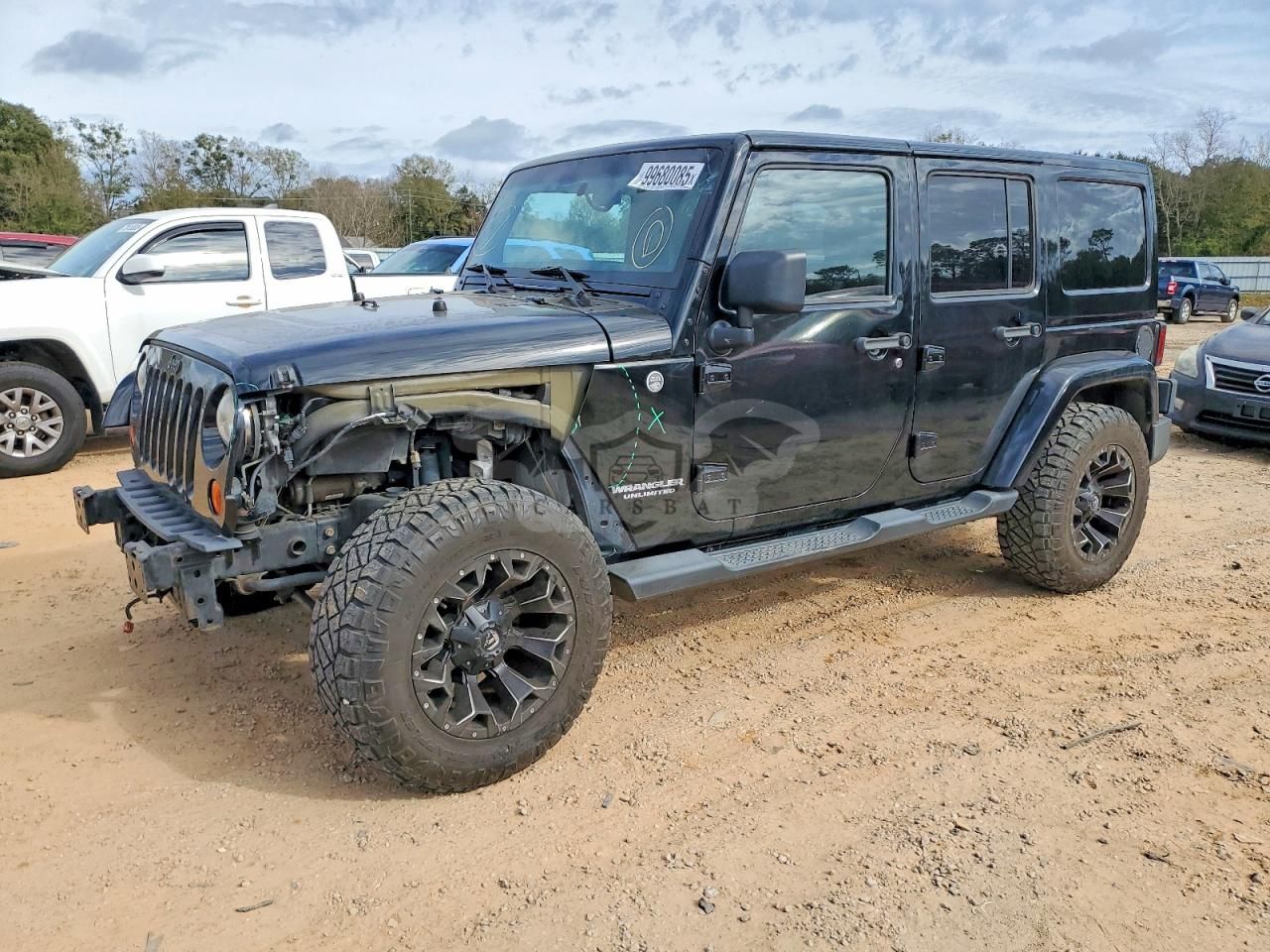 Jeep Wrangler SAHARA 3.6L 6 2012
