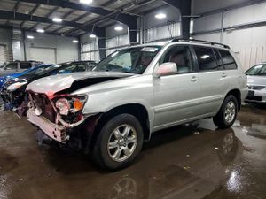 Toyota Highlander LIMITED 3.3L 6 2006