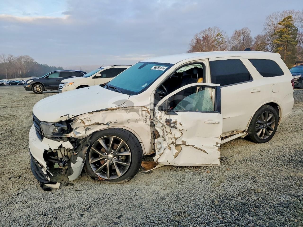 Dodge Durango SXT 3.6L 6 2014