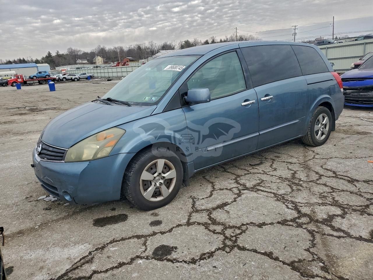 Nissan Quest S 3.5L 6 2008
