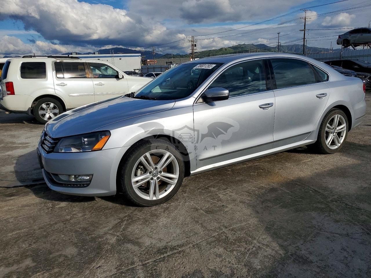 Volkswagen Passat SE 2 L 4 2015