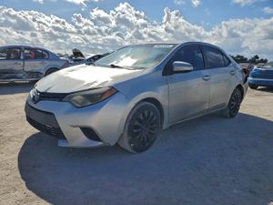 Toyota Corolla L 1.8L 4 2015