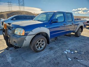 Nissan Frontier CREW CAB XE 3.3L 6 2002