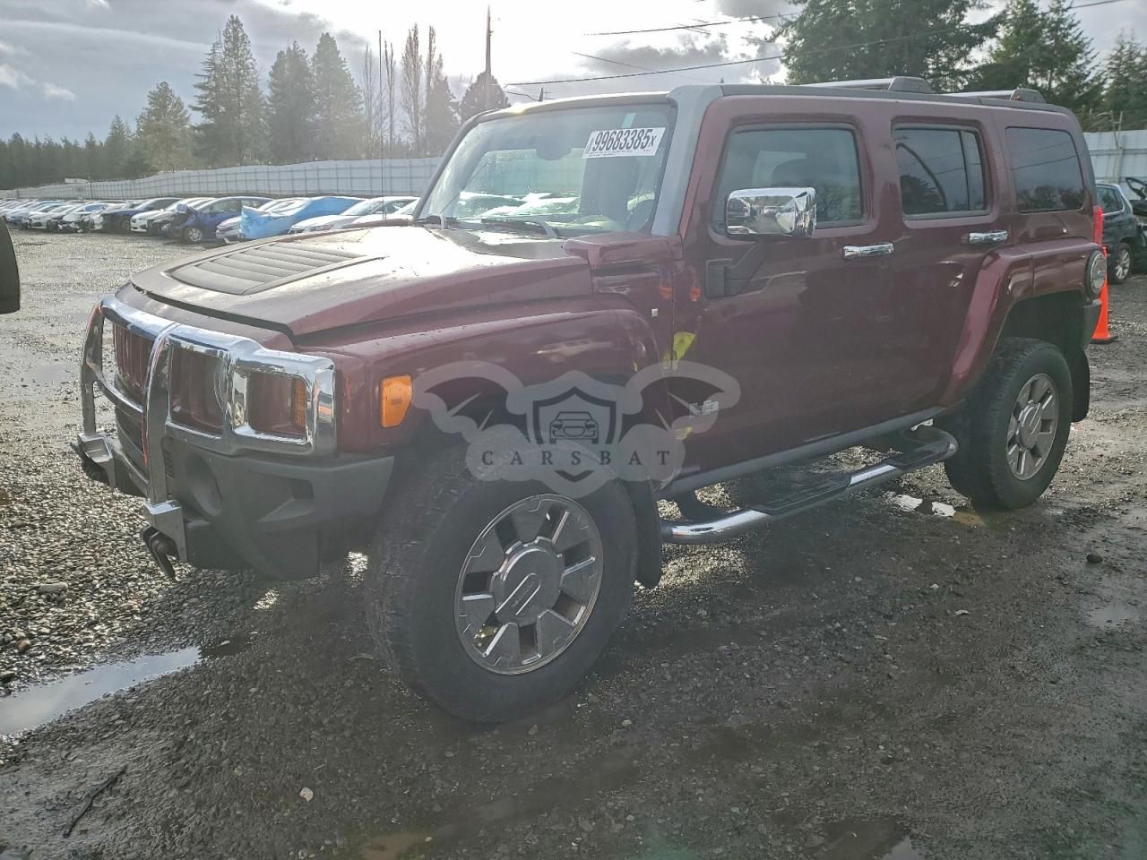 Hummer H3 3.7L 5 2007