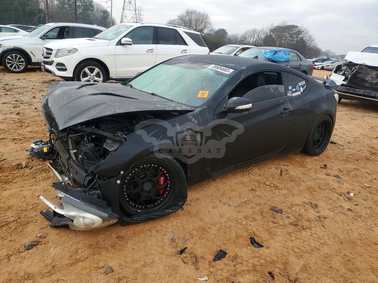 Hyundai Genesis 3.8L 3.8L 6 2013