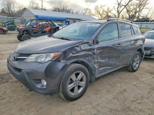 Toyota Rav4 XLE 2.5L 4 2015