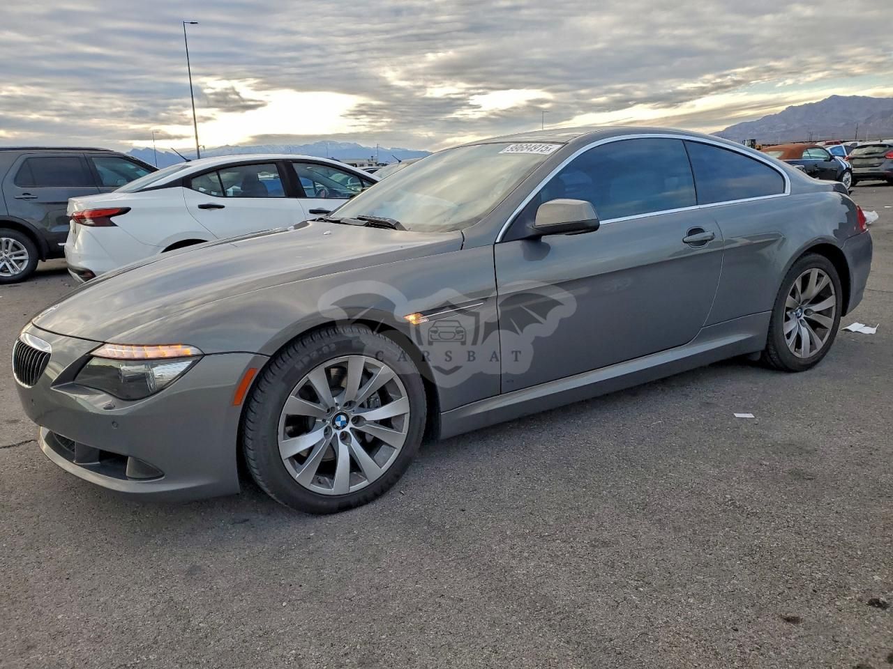 BMW 6 Series I 4.8L 8 2010