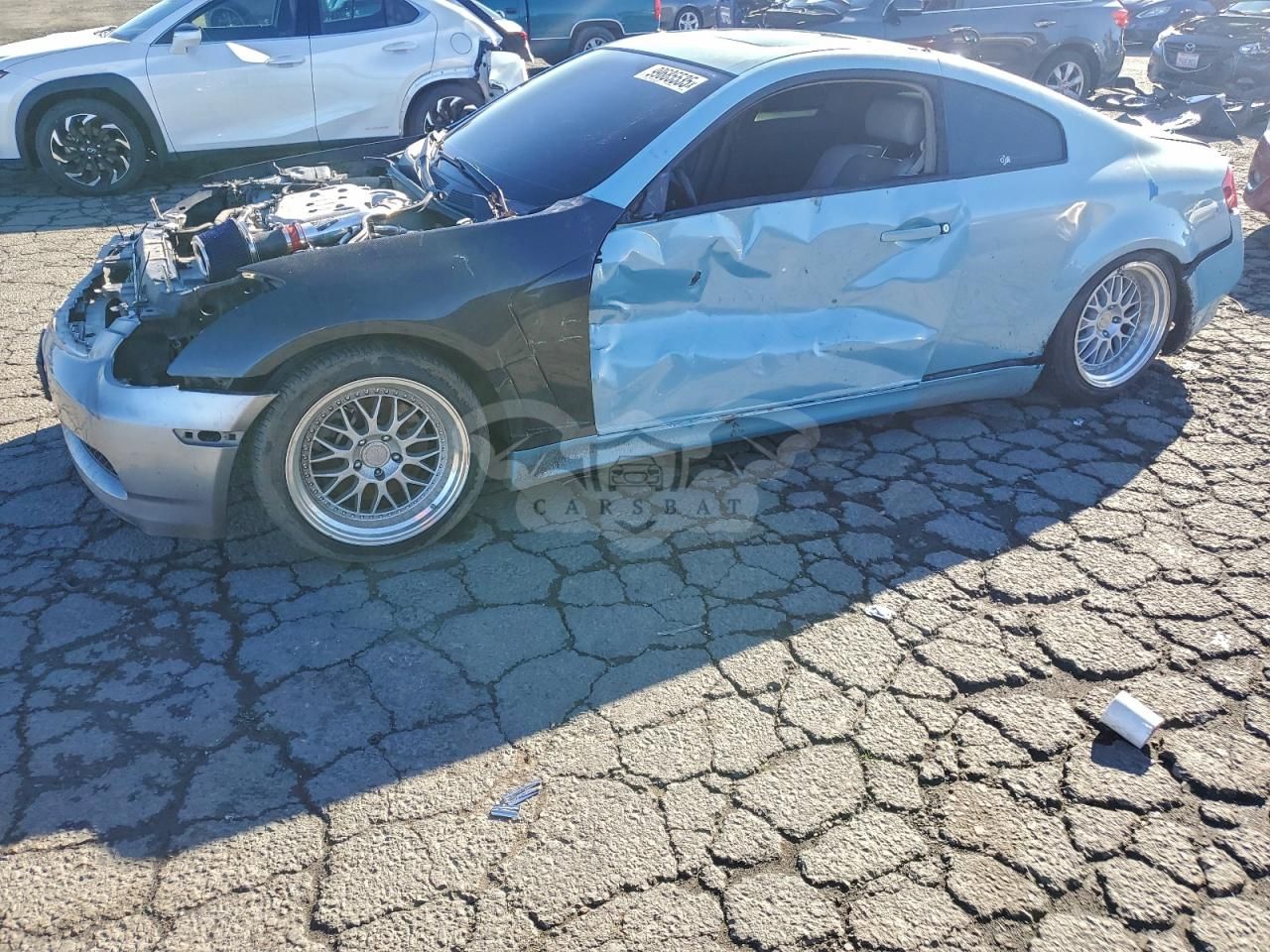 Infiniti G35 3.5L 6 2005
