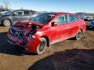 Nissan Versa S 1.6L 4 2012