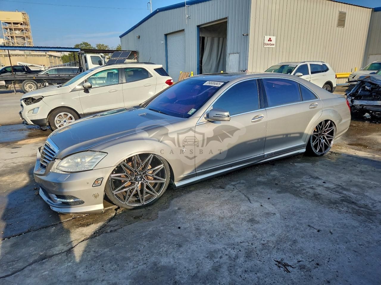 Mercedes-Benz S 550 5.5L 8 2007