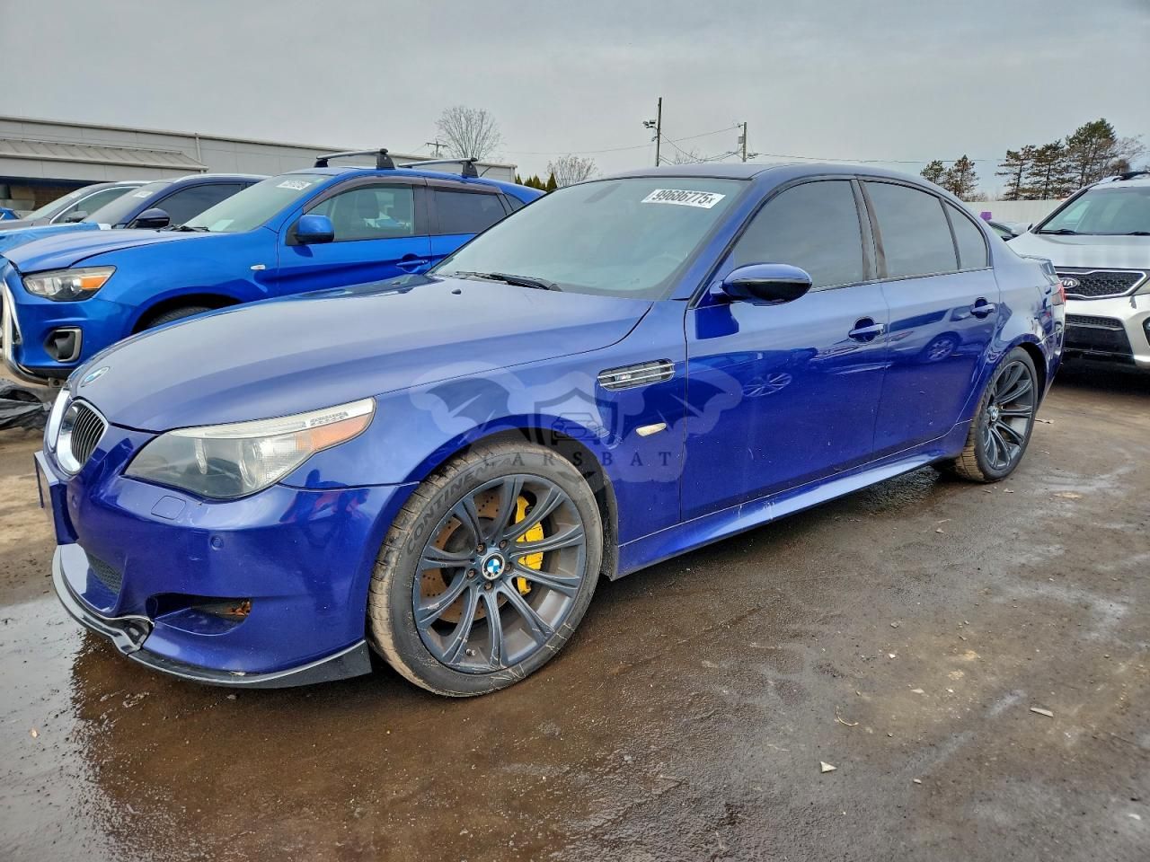 BMW M5 5.0L 10 2007