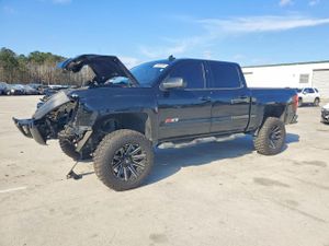 Chevrolet Silverado 1500 K1500 LTZ 5.3L 8 2018