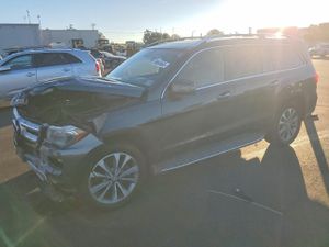 Mercedes-Benz GL 450 4MATIC 4.6L 8 2014