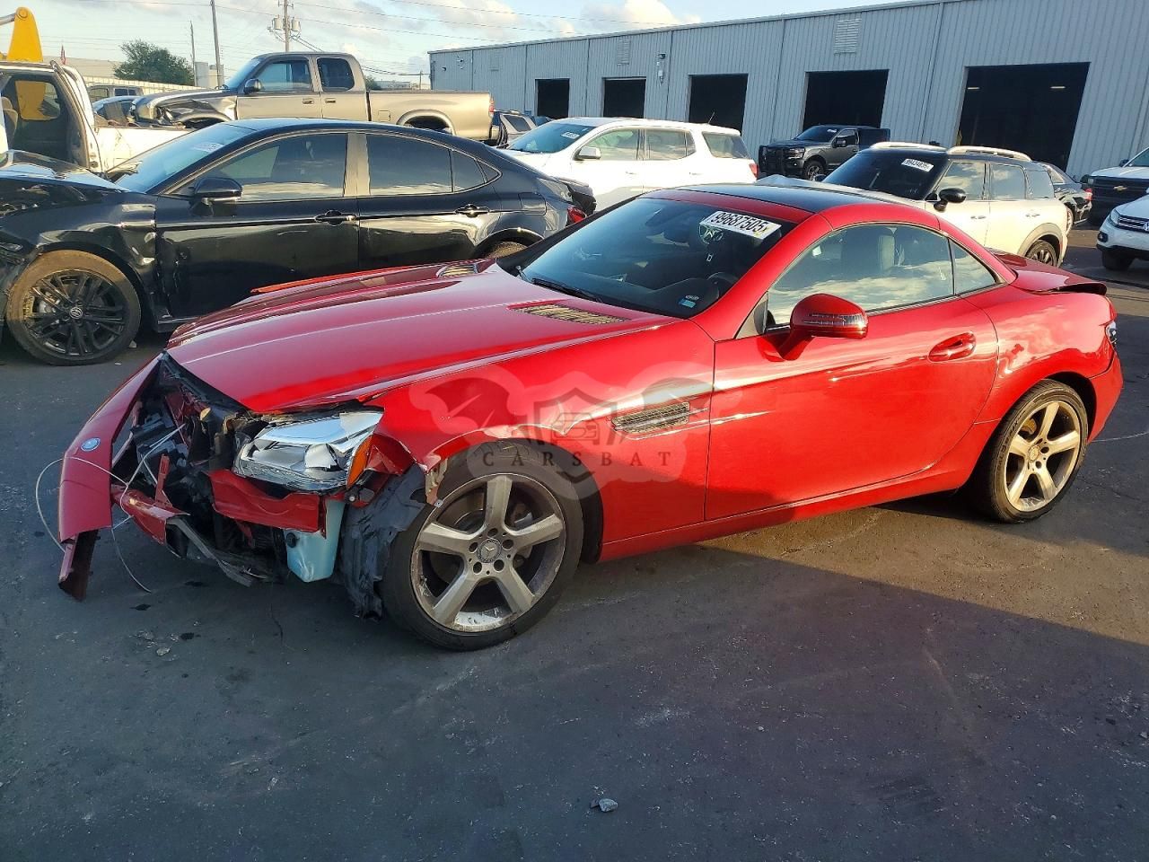 Mercedes-Benz SLK 250 1.8L 4 2015