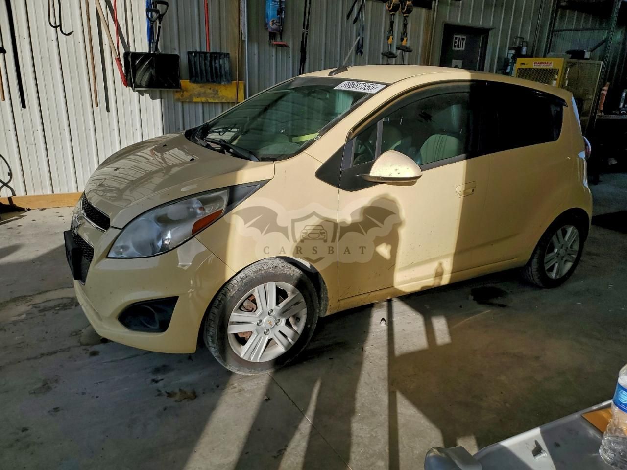 Chevrolet Spark LS 1.2L 4 2013