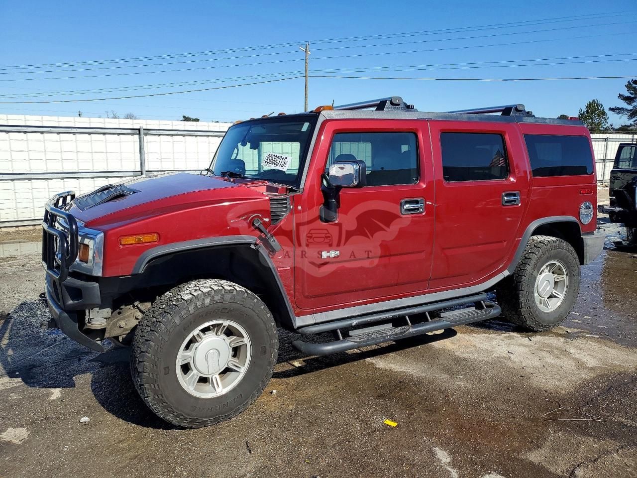 Hummer H2 6.0L 8 2003