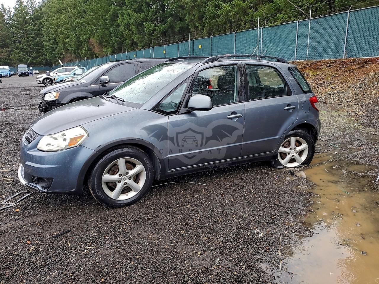 Suzuki SX4 BASE 2.0L 4 2008
