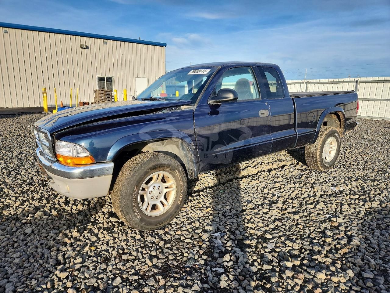 Dodge Dakota SLT 4.7L 8 2002
