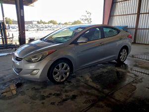 Hyundai Elantra GLS 1.8L 4 2012