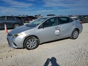 Toyota Corolla L 1.8L 4 2015