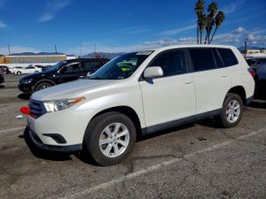 Toyota Highlander BASE 2.7L 4 2012