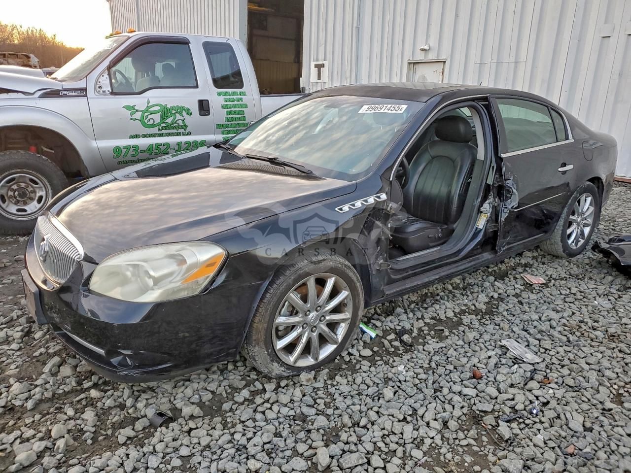Buick Lucerne CXS 4.6L 8 2008
