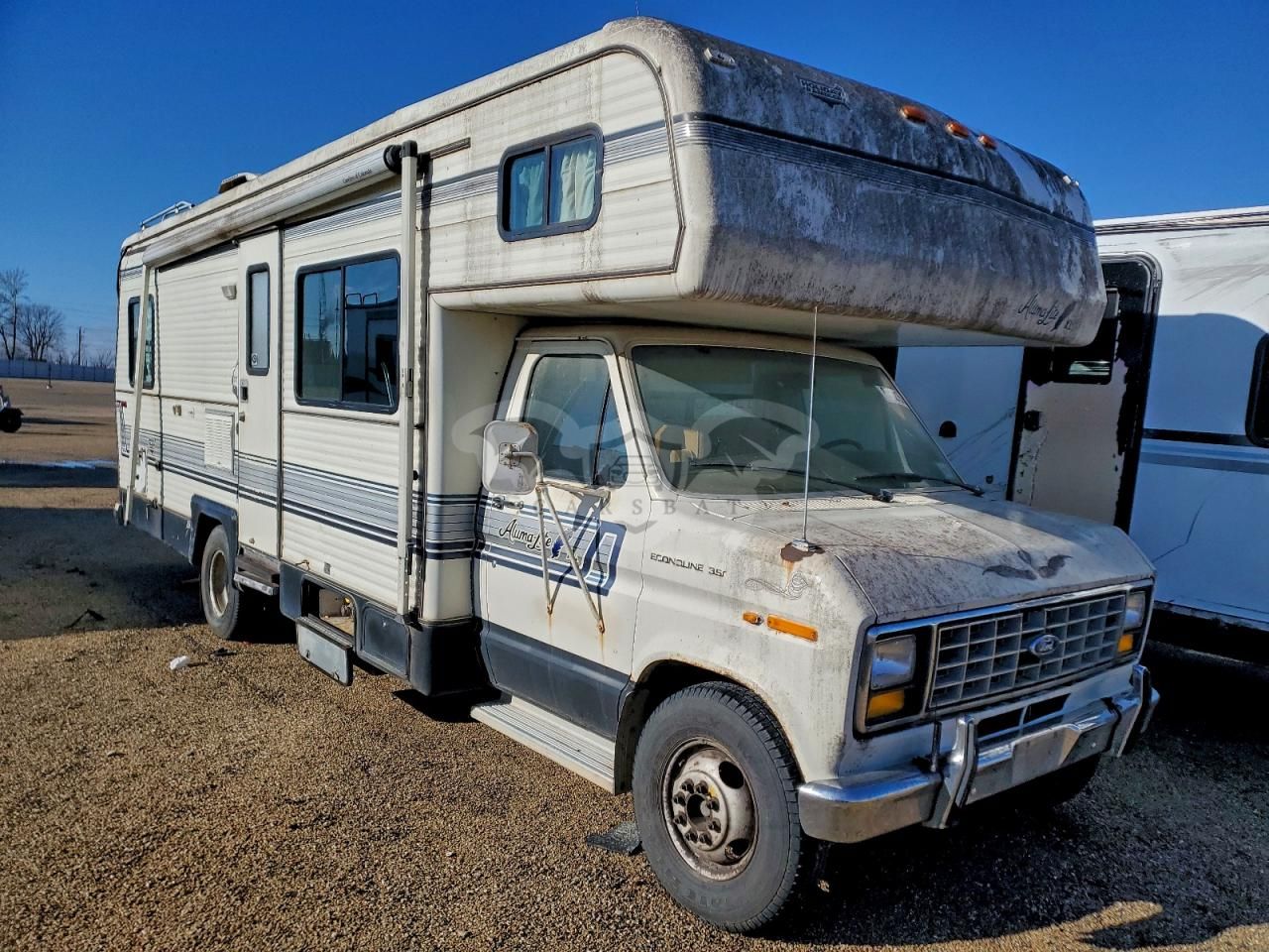 Ford Econoline E350 CUTAWAY VAN 7.5L 8 1988