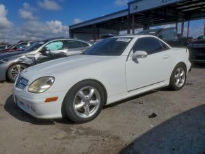 Mercedes-Benz SLK 320 3.2L 6 2001