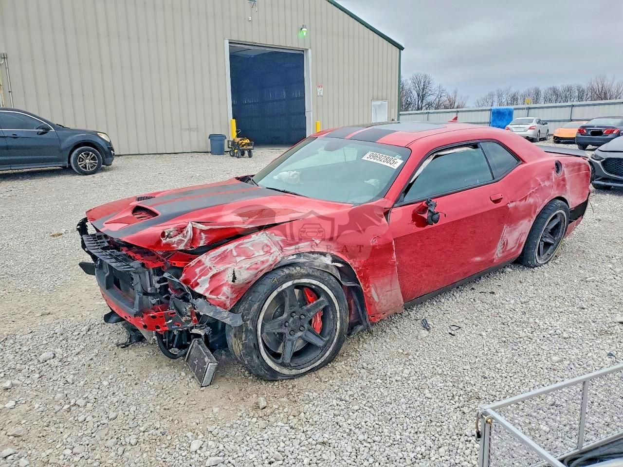 Dodge Challenger SRT HELLCAT 6.2L 8 2016