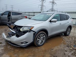 Nissan Rogue S 2.5L 4 2015