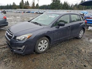 Subaru Impreza 2.0L 4 2015