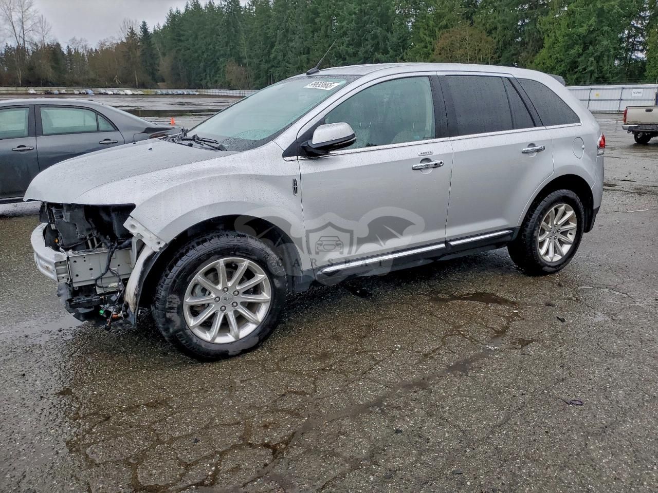Lincoln MKX 3.7L 6 2013