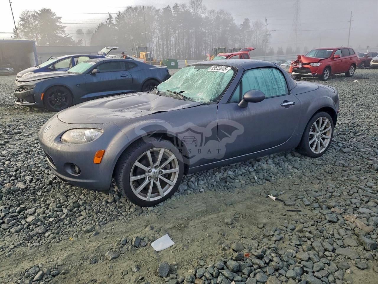 Mazda MX-5 (Miata) 2.0L 4 2008