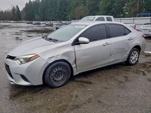 Toyota Corolla L 1.8L 4 2014