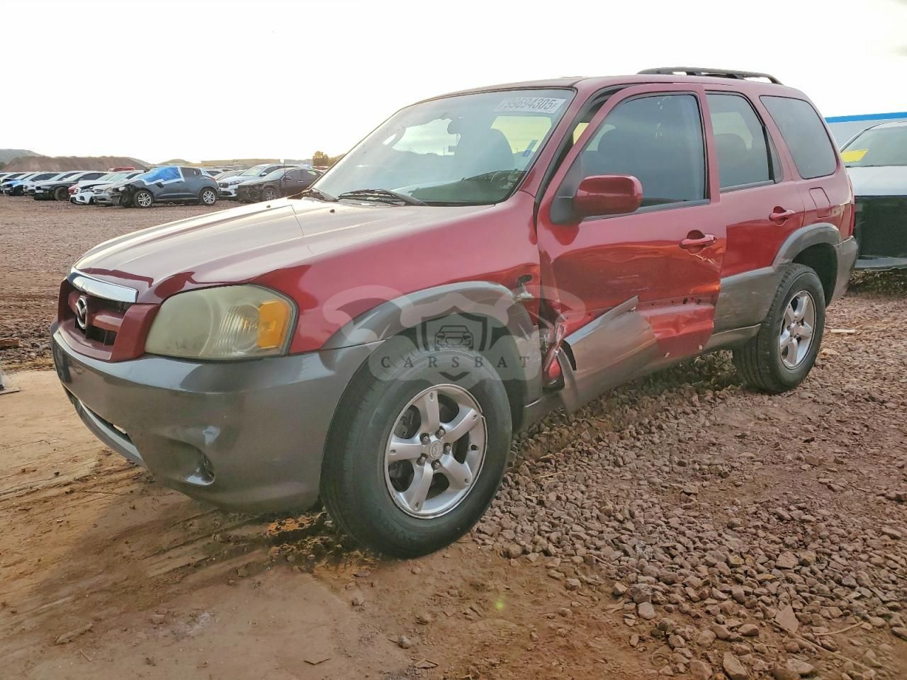 Mazda Tribute S 3.0L 6 2006