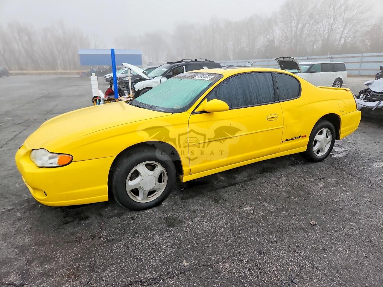 Chevrolet Monte Carlo SS 3.8L 6 2003