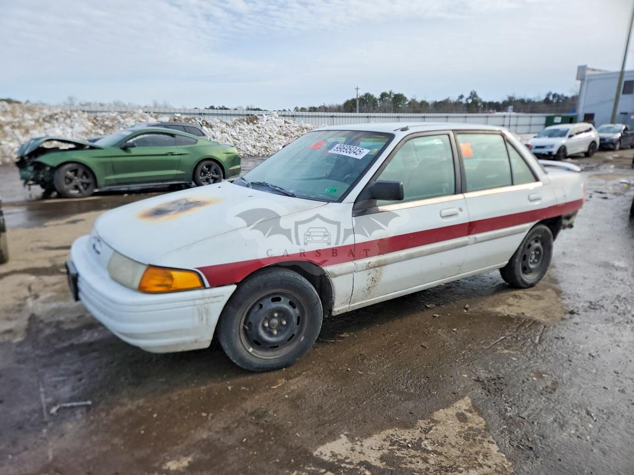 Ford Escort LX 1.9L 4 1995
