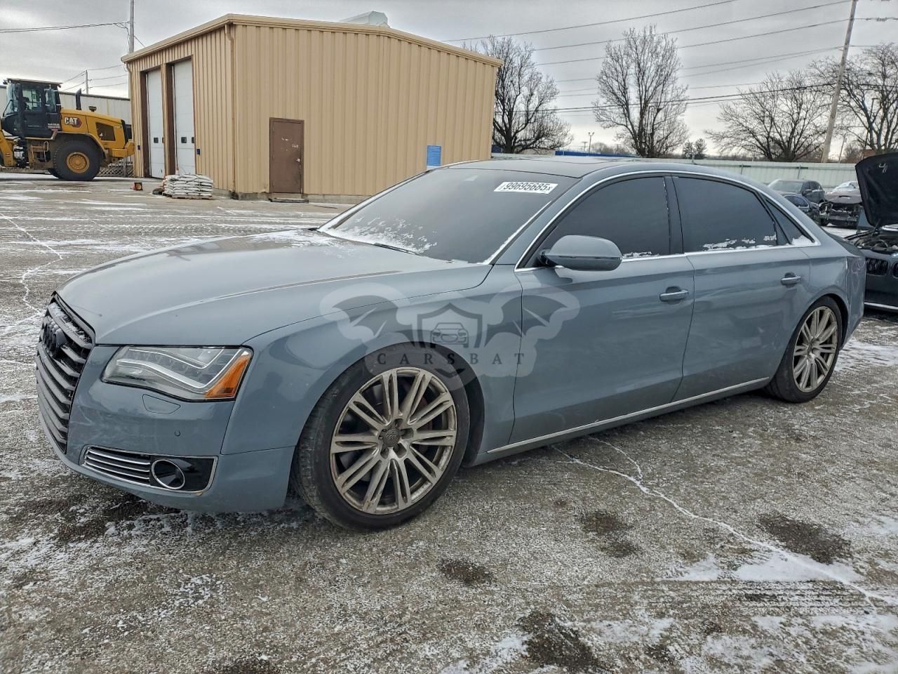 Audi A8 L QUATTRO 4.0L 8 2013