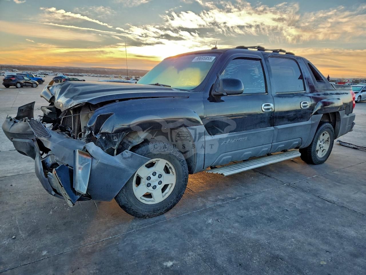 Chevrolet Avalanche C1500 5.3L 8 2003